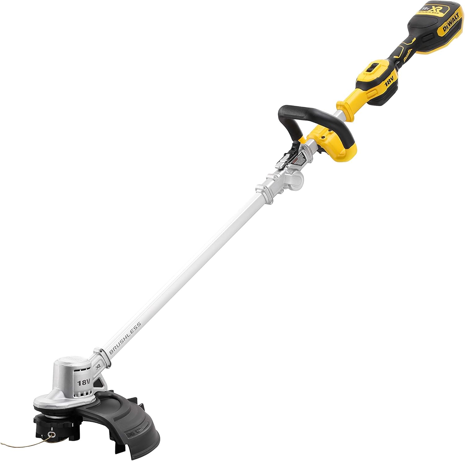 Dewalt Kosa Elektryczna, 18 V, Czarny/Żółty, 99 x 32 x 15 cm; 3.5 kg