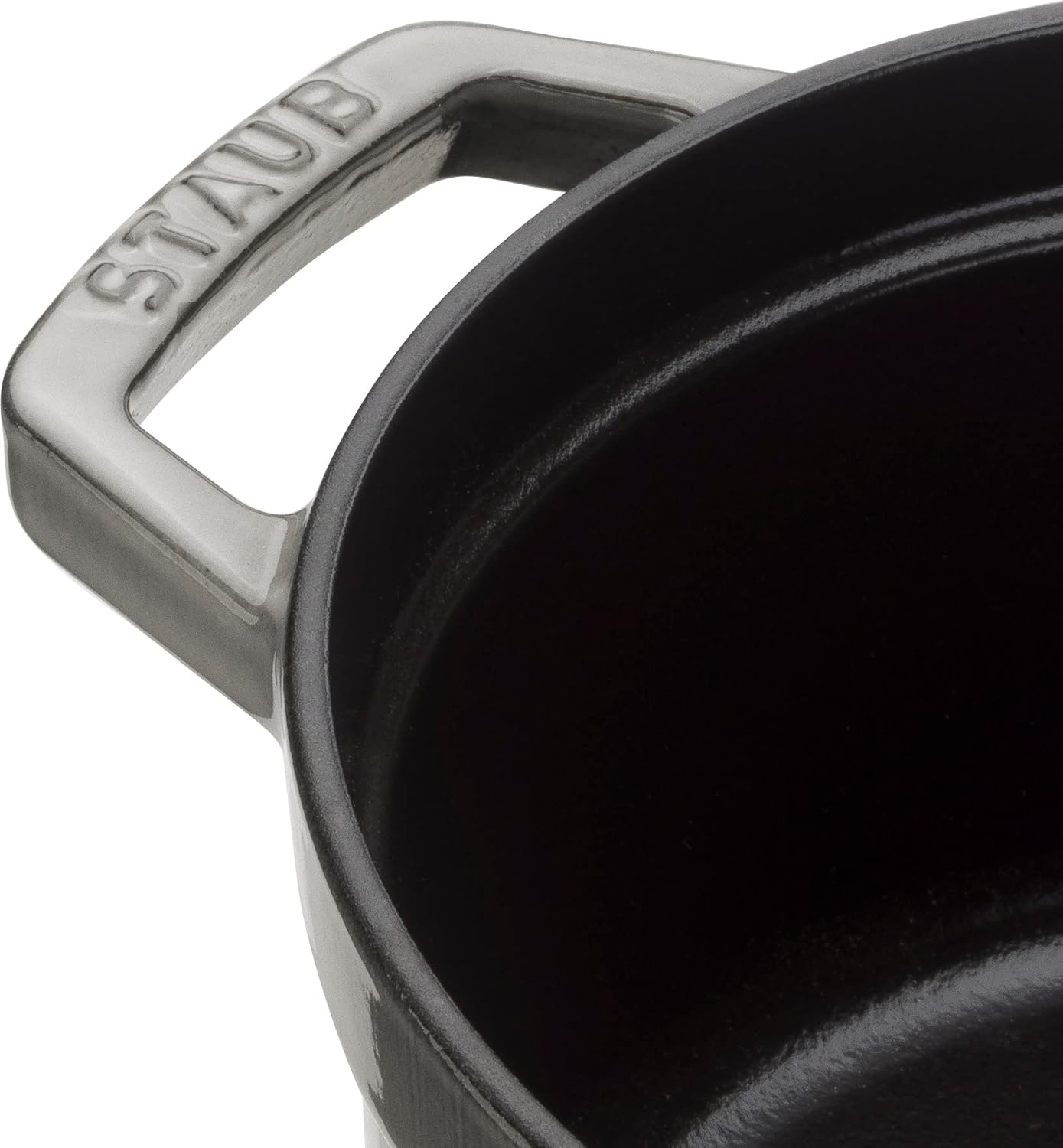 STAUB Garnek żeliwny, okrągły 28 cm, 6,7 L, Czarny