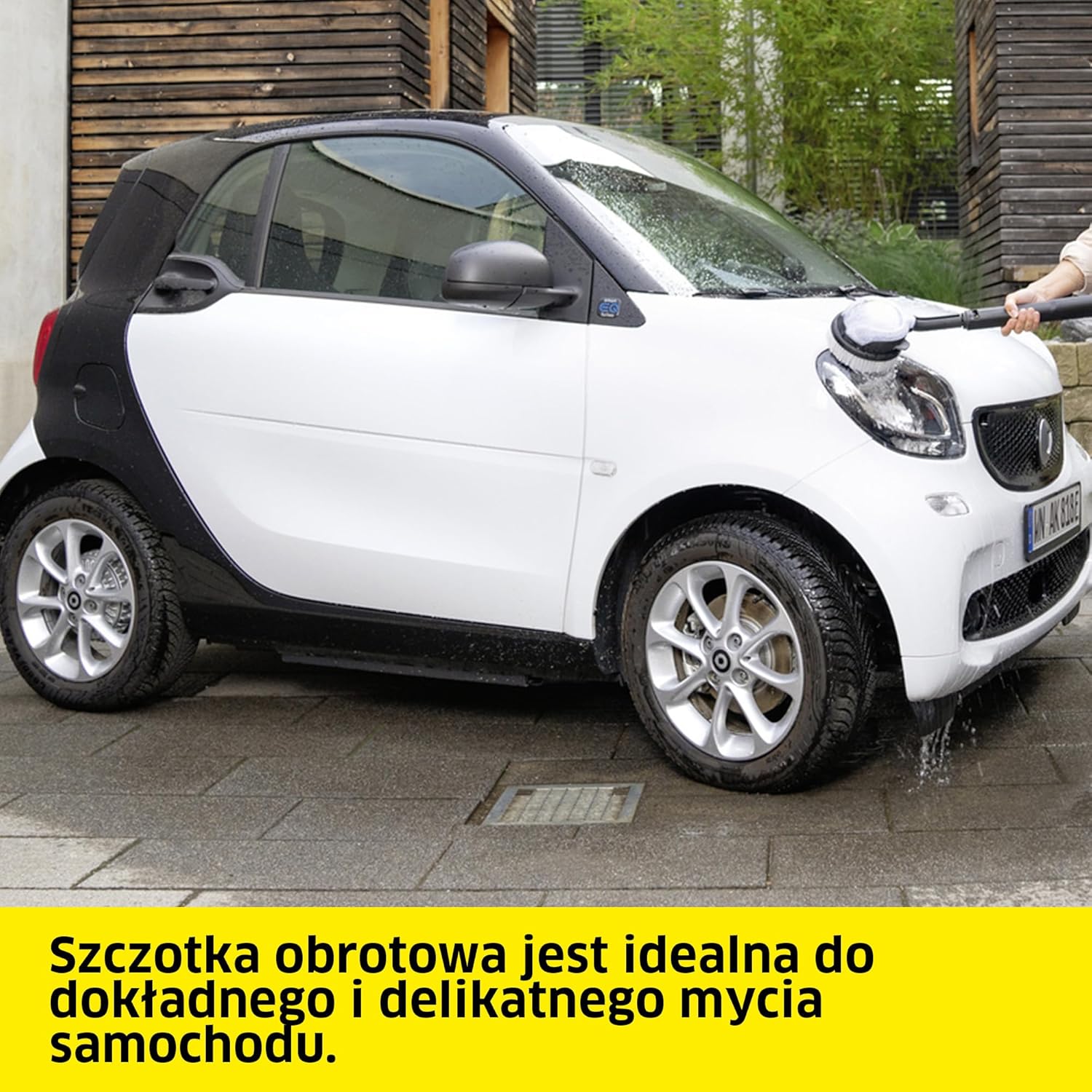 Kärcher myjka ciśnieniowa K 4 Power Control Flex Home, 130 bar, 420 l/h, powierzchnia: 30 m²/h, filtr wody, waga: 11,5 kg, pistolet ciśnieniowy, lanca rotacyjna, dysza strumieniowa, zestaw domowy