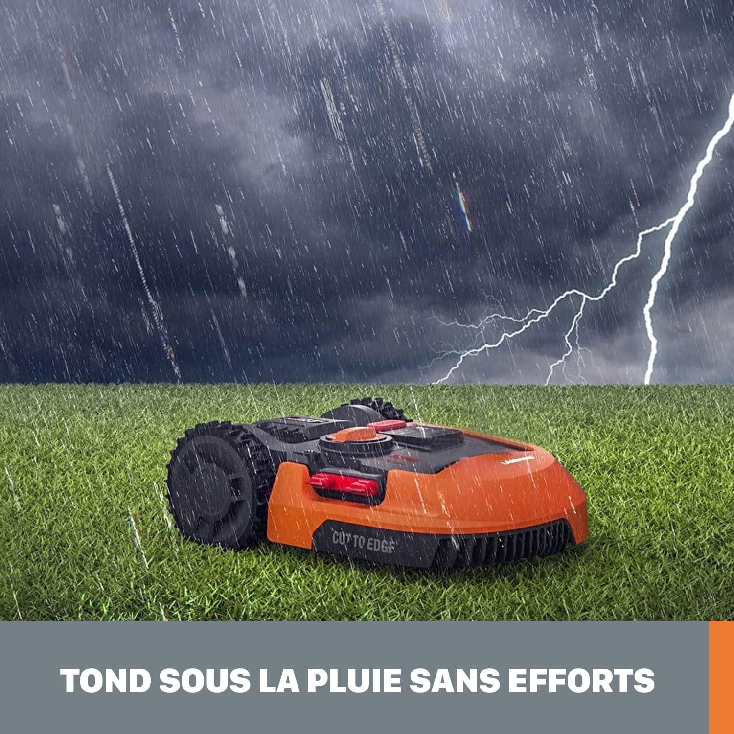 WORX Landroid M500 Plus WR165E Robot Koszący do 500 m²