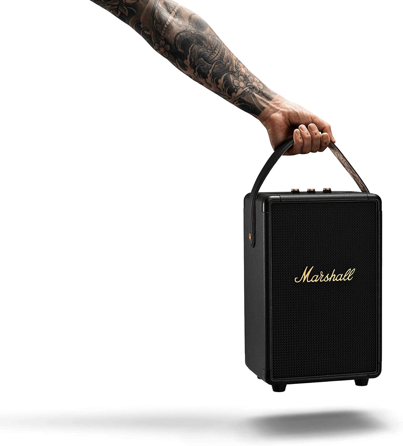 Marshall Tufton 1005924 Głośnik Bluetooth, Czarny, 20 h, 4.9 kg