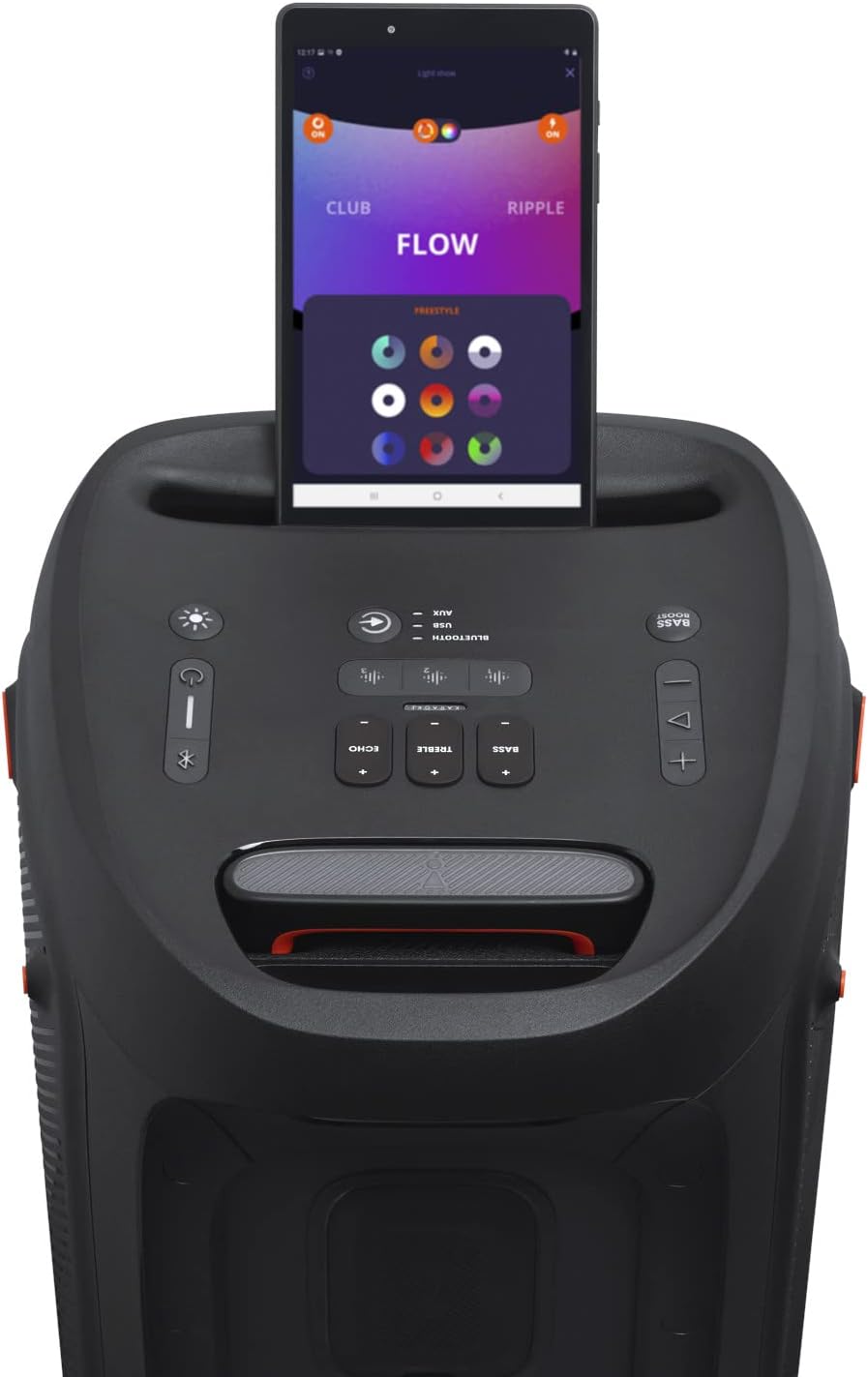 Jbl Partybox 110 JBLPARTYBOX110EU Głośnik Bluetooth, Czarny, 24 x 69 x 2,5 cm