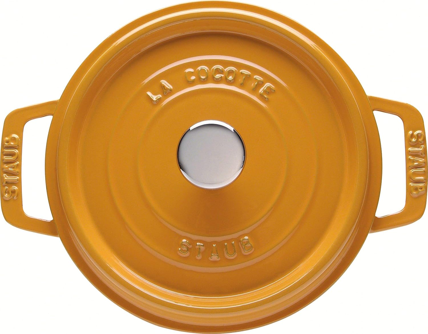 STAUB Garnek żeliwny, okrągły 28 cm, 6,7 L, Czarny