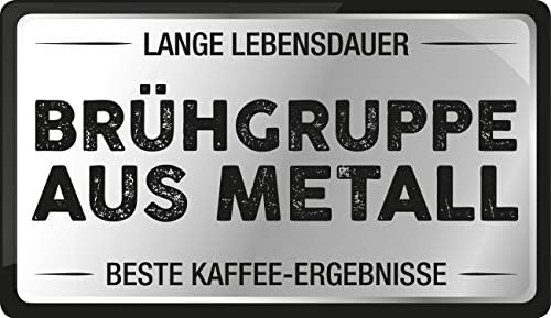 Krups Arabica Picto Ea8105 Ekspres do Kawy, Biały/Czarny, 1450 WW 230 VV