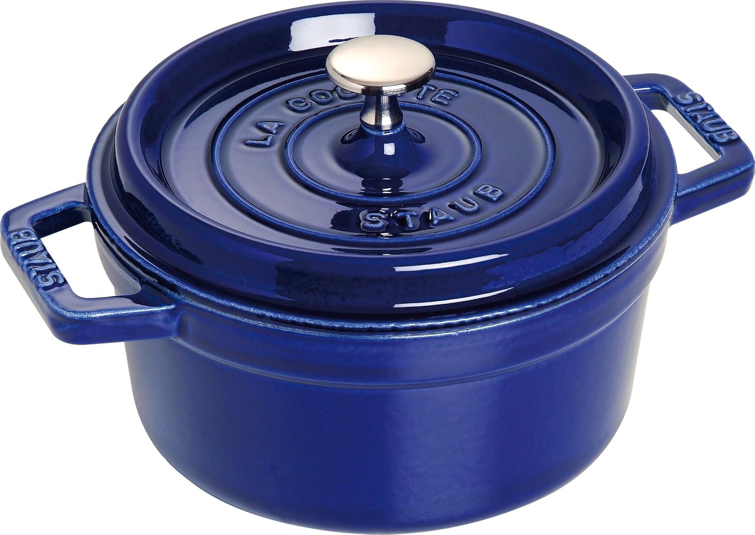 STAUB Garnek żeliwny, okrągły 28 cm, 6,7 L, Czarny