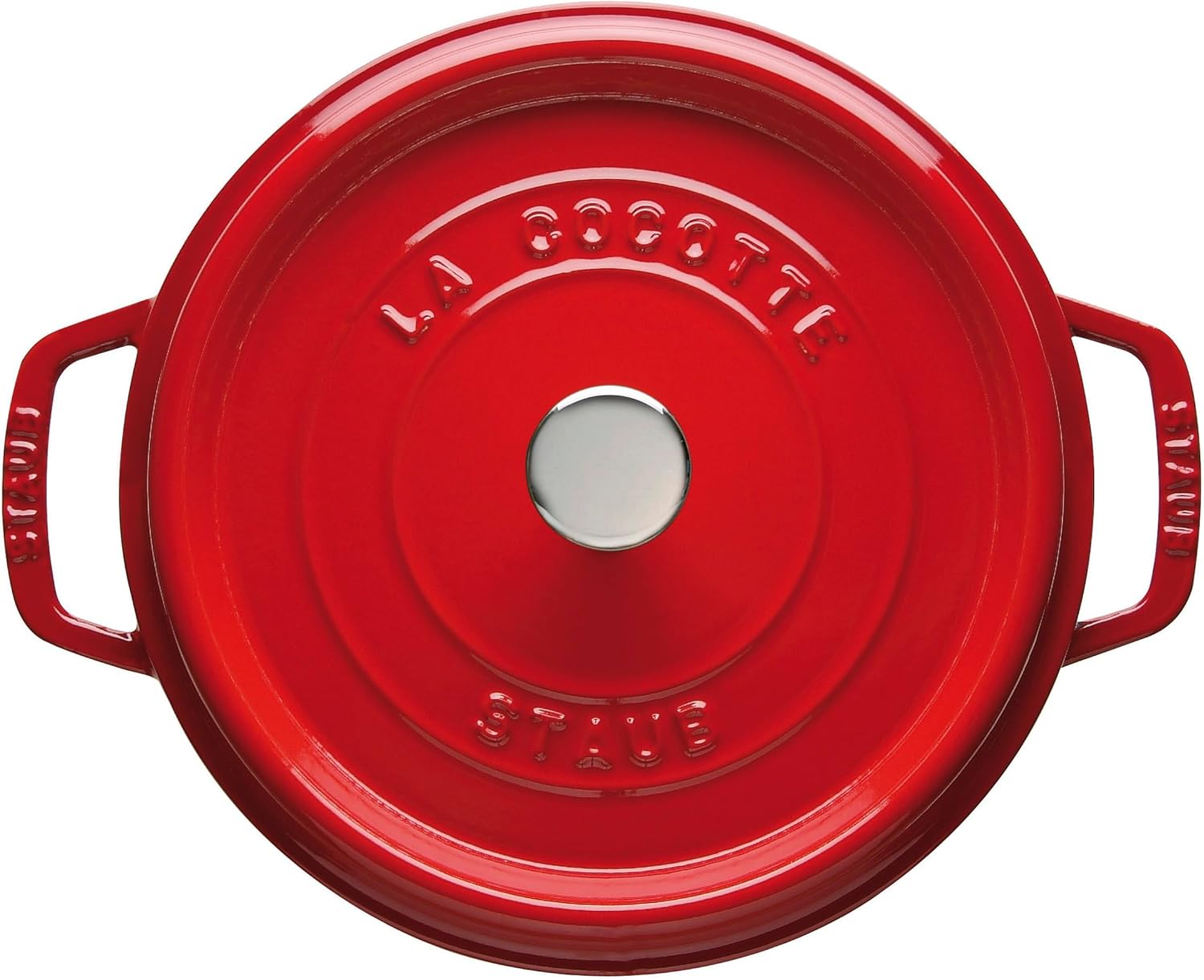 STAUB Garnek żeliwny, okrągły 28 cm, 6,7 L, Czarny