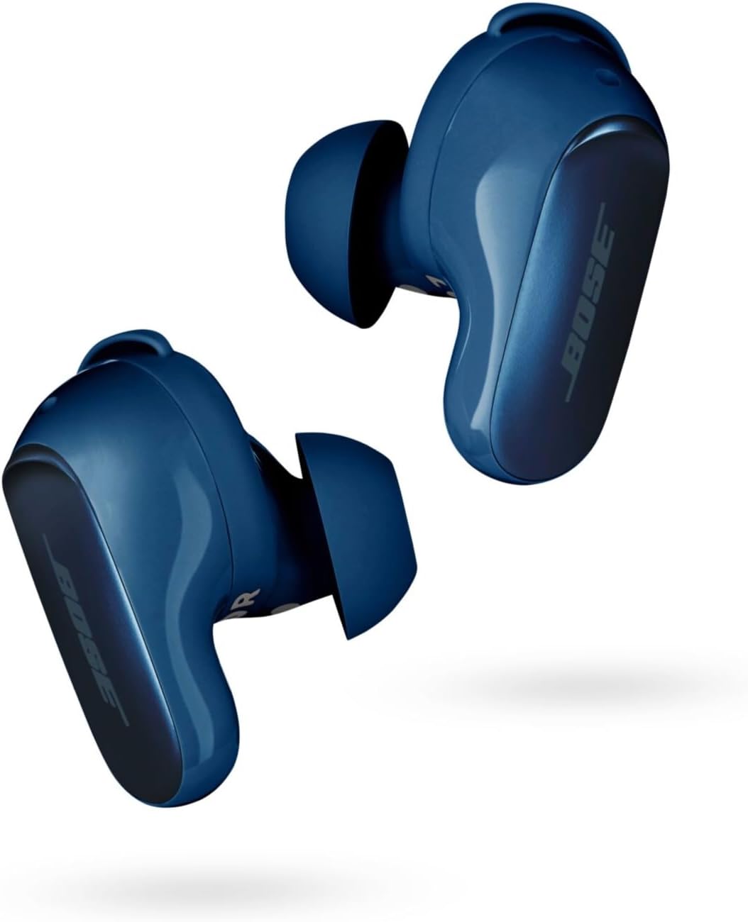 Bose QuietComfort Ultra bezprzewodowe słuchawki douszne Bluetooth, wireless z redukcją szumów, dźwiękiem przestrzennym i światowej klasy systemem redukcji hałasu, Czarny