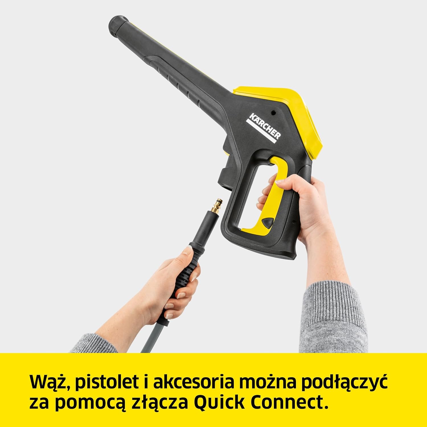 Kärcher myjka ciśnieniowa K 4 Power Control Flex Home, 130 bar, 420 l/h, powierzchnia: 30 m²/h, filtr wody, waga: 11,5 kg, pistolet ciśnieniowy, lanca rotacyjna, dysza strumieniowa, zestaw domowy