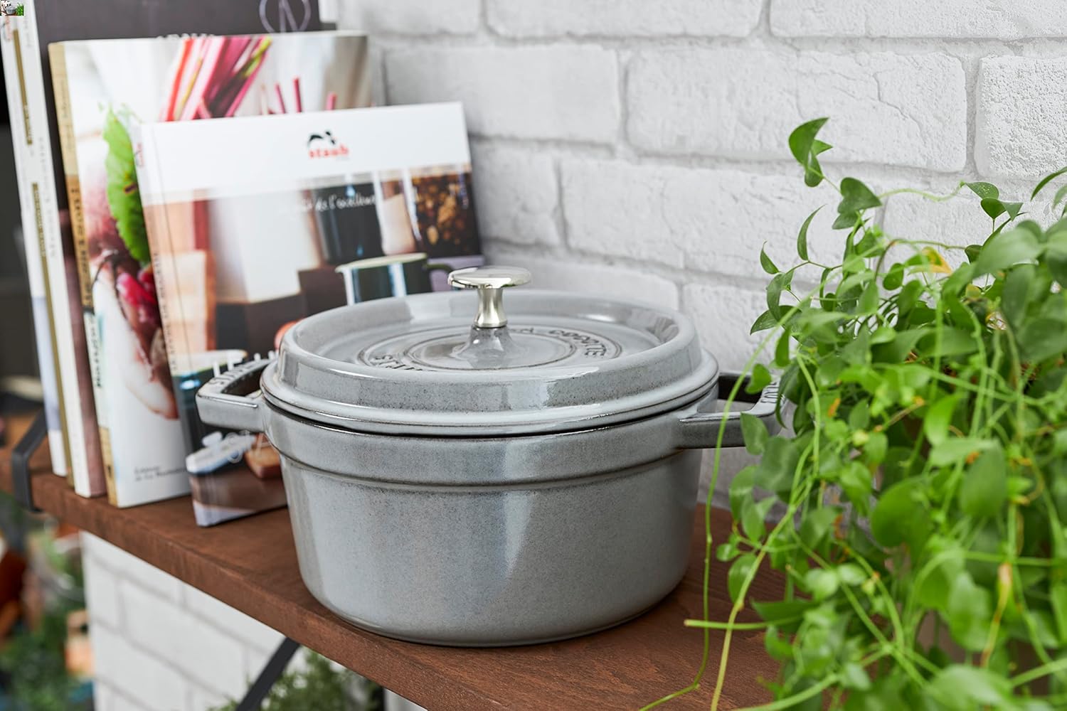 STAUB Garnek żeliwny, okrągły 28 cm, 6,7 L, Czarny
