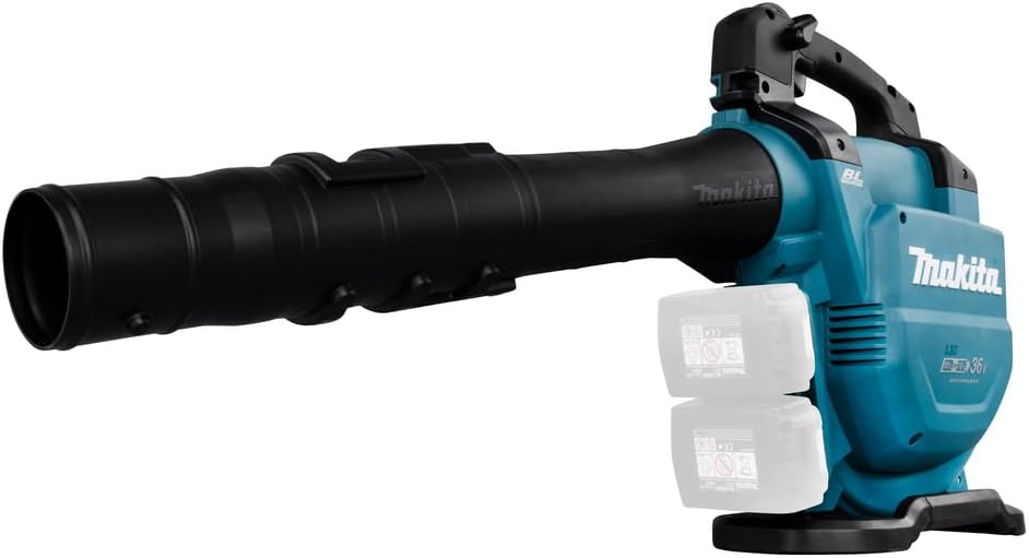 Makita DUB363ZV Dmuchawa/Odkurzacz do Liści, 2x18V, Wielokolorowy, 83.6 x 19.3 x 41.5 cm