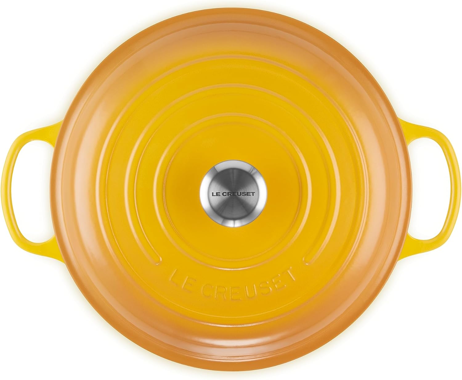 Le Creuset Signature żeliwny garnek Gourmet, okrągły, Ø 30 cm, 3,5 l, do wszystkich rodzajów kuchenek włącznie z indukcyjnymi, 5,55 kg, czerwony piec