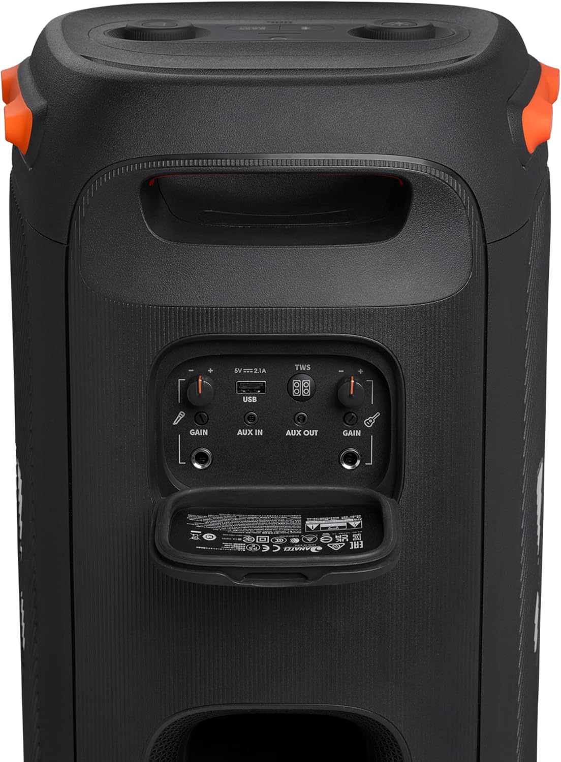 Jbl Partybox 110 JBLPARTYBOX110EU Głośnik Bluetooth, Czarny, 24 x 69 x 2,5 cm