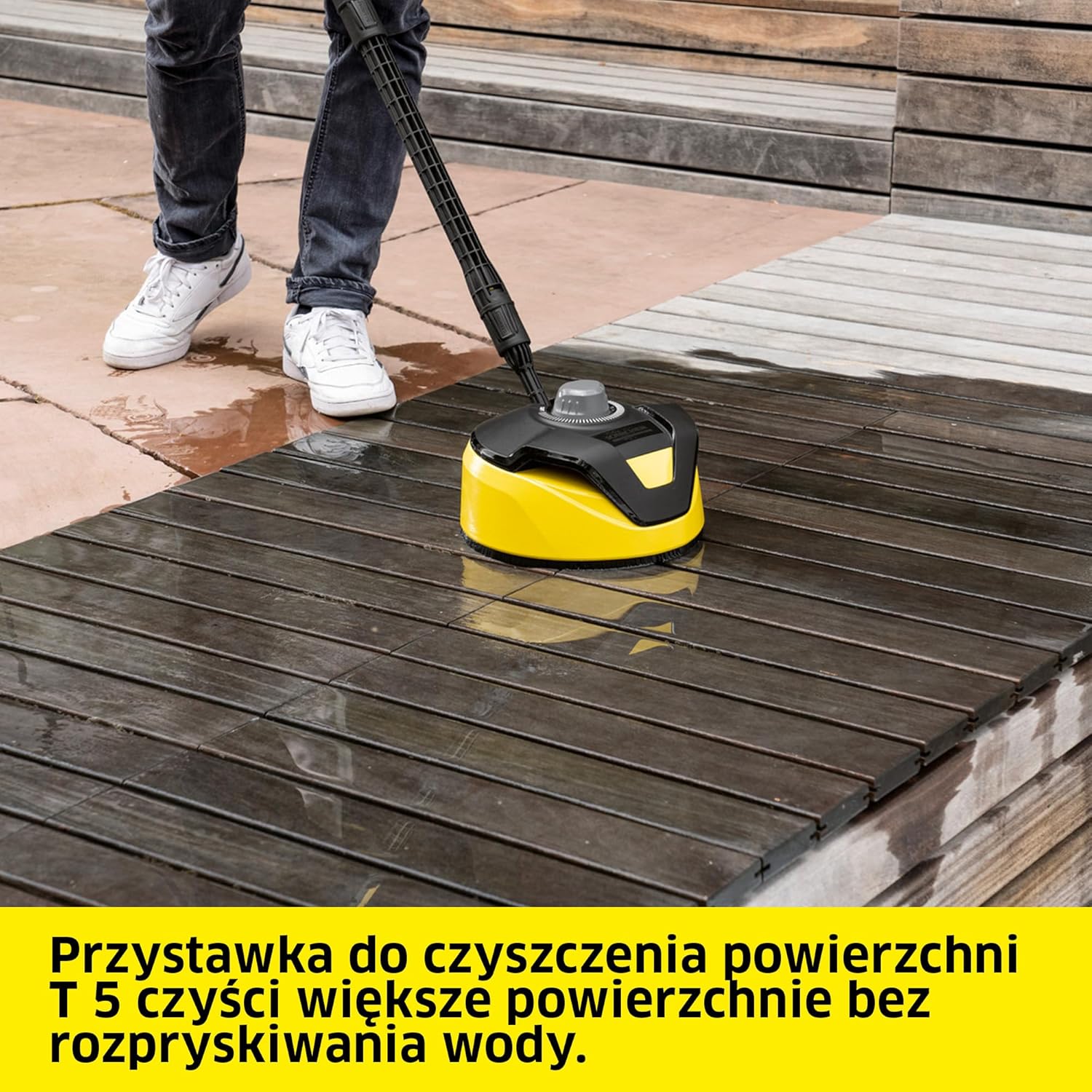 Kärcher myjka ciśnieniowa K 4 Power Control Flex Home, 130 bar, 420 l/h, powierzchnia: 30 m²/h, filtr wody, waga: 11,5 kg, pistolet ciśnieniowy, lanca rotacyjna, dysza strumieniowa, zestaw domowy
