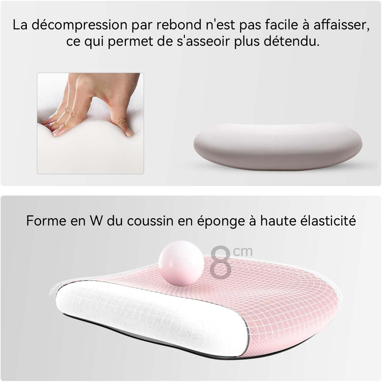 SIHOO Ergonomiczne krzesło biurowe, komputerowe krzesło biurowe z regulowanym podparciem lędźwiowym i zagłówkiem, oddychające siatkowe krzesło do gier z wygodną grubą poduszką i regulowanymi podłokietnikami, krzesło obrotowe do nauki w domu (czarne)