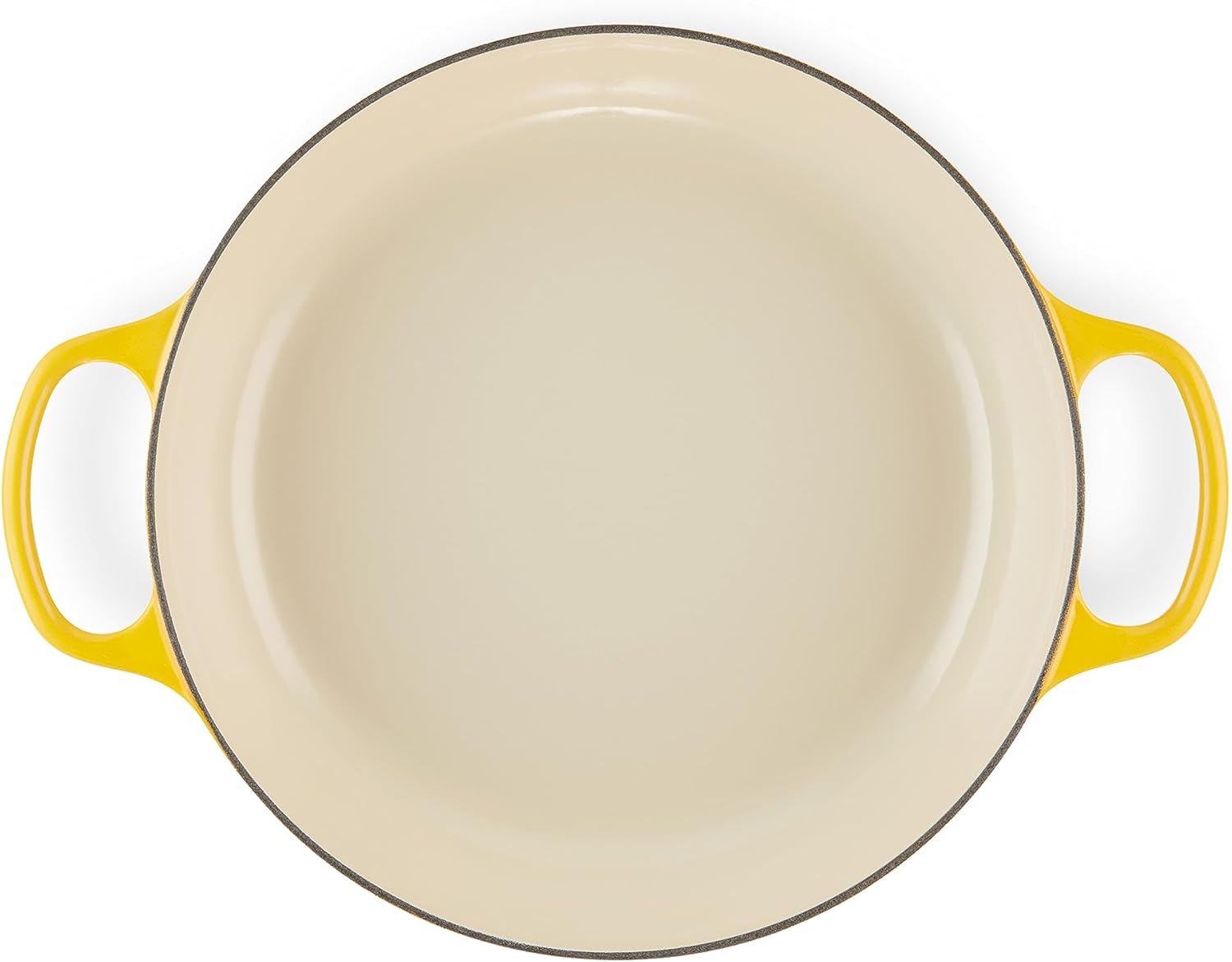 Le Creuset Signature żeliwny garnek Gourmet, okrągły, Ø 30 cm, 3,5 l, do wszystkich rodzajów kuchenek włącznie z indukcyjnymi, 5,55 kg, czerwony piec