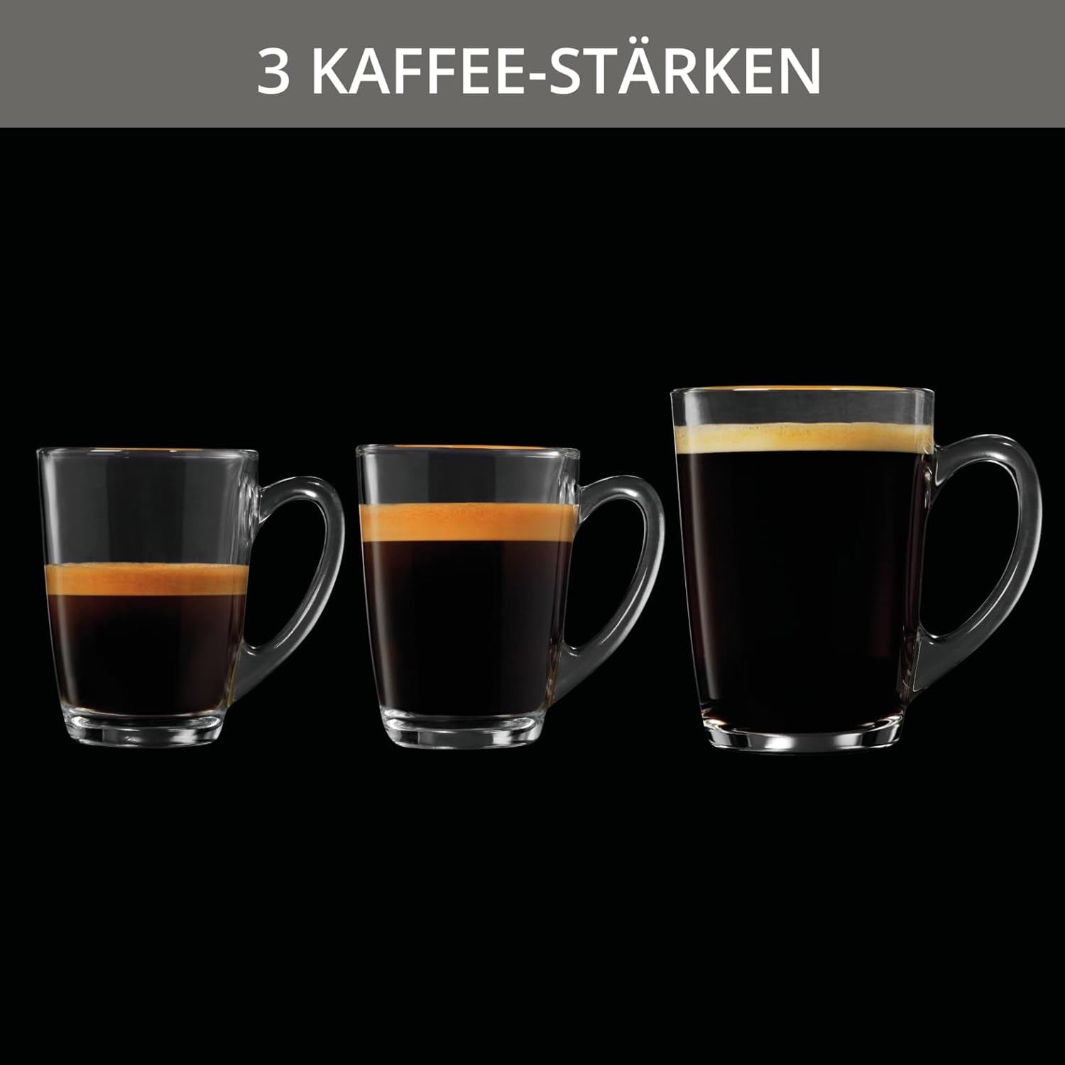 Krups Arabica Picto Ea8105 Ekspres do Kawy, Biały/Czarny, 1450 WW 230 VV