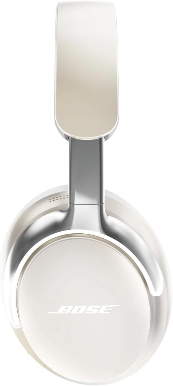 Bose QuietComfort Ultra Słuchawki bezprzewodowe z redukcją szumów i dźwiękiem przestrzennym, słuchawki nauszne z mikrofonem, do 24 godzin pracy na akumulatorze, Czarny