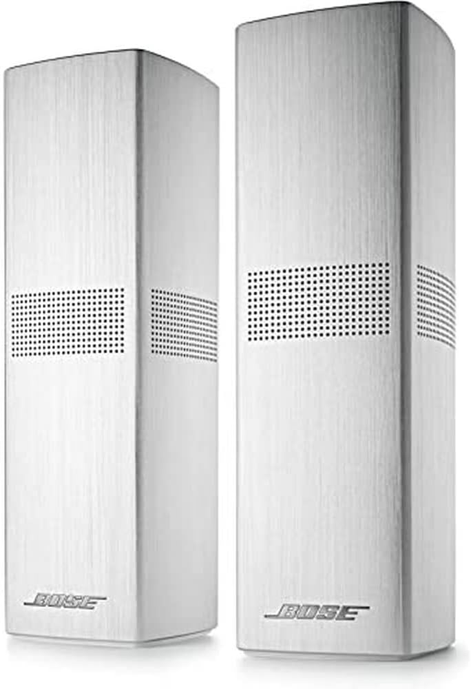 Bose 700 834402-2100 Głośnik, Czarny, 4,67 x 4,67 x 14,66 cm