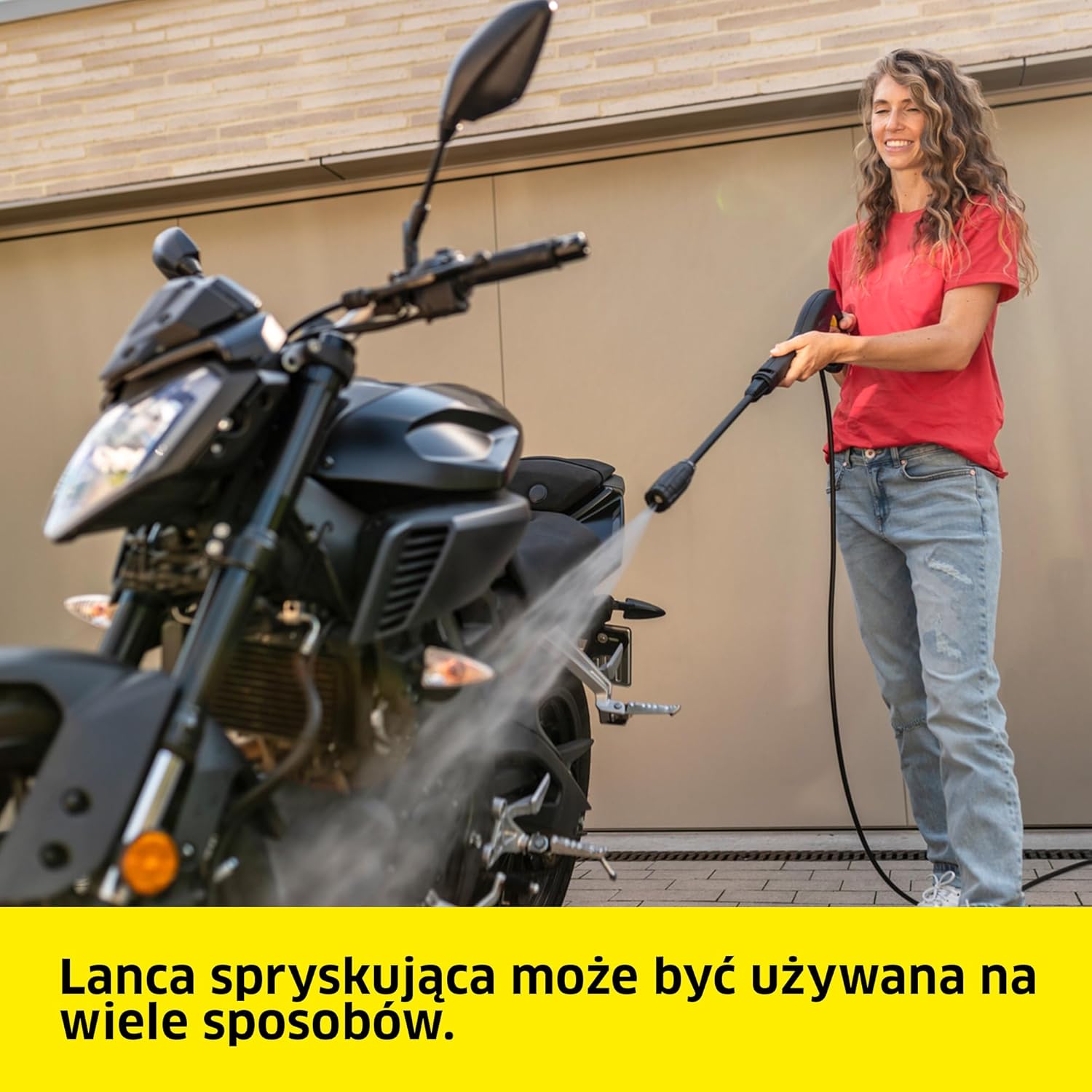 Kärcher myjka ciśnieniowa K 4 Power Control Flex Home, 130 bar, 420 l/h, powierzchnia: 30 m²/h, filtr wody, waga: 11,5 kg, pistolet ciśnieniowy, lanca rotacyjna, dysza strumieniowa, zestaw domowy