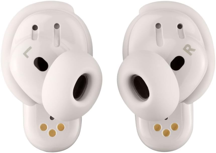 Bose QuietComfort Ultra bezprzewodowe słuchawki douszne Bluetooth, wireless z redukcją szumów, dźwiękiem przestrzennym i światowej klasy systemem redukcji hałasu, Czarny