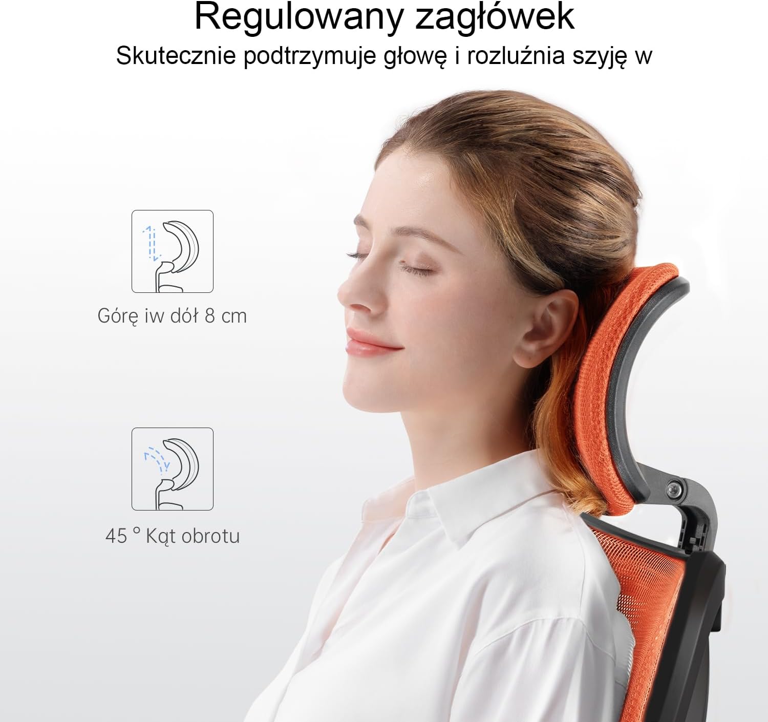 SIHOO Ergonomiczne krzesło biurowe, komputerowe krzesło biurowe z regulowanym podparciem lędźwiowym i zagłówkiem, oddychające siatkowe krzesło do gier z wygodną grubą poduszką i regulowanymi podłokietnikami, krzesło obrotowe do nauki w domu (czarne)