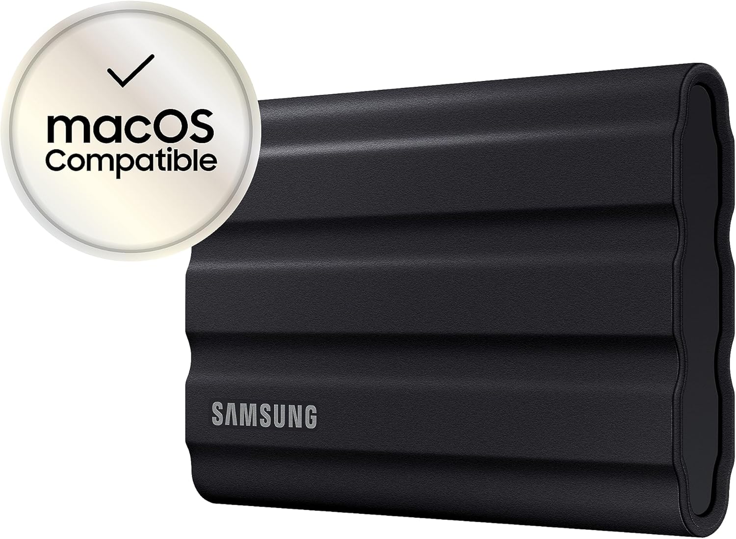 Samsung T7 Shield MU-PE4T0S/EU Dysk Ssd, Czarny, 4 TB