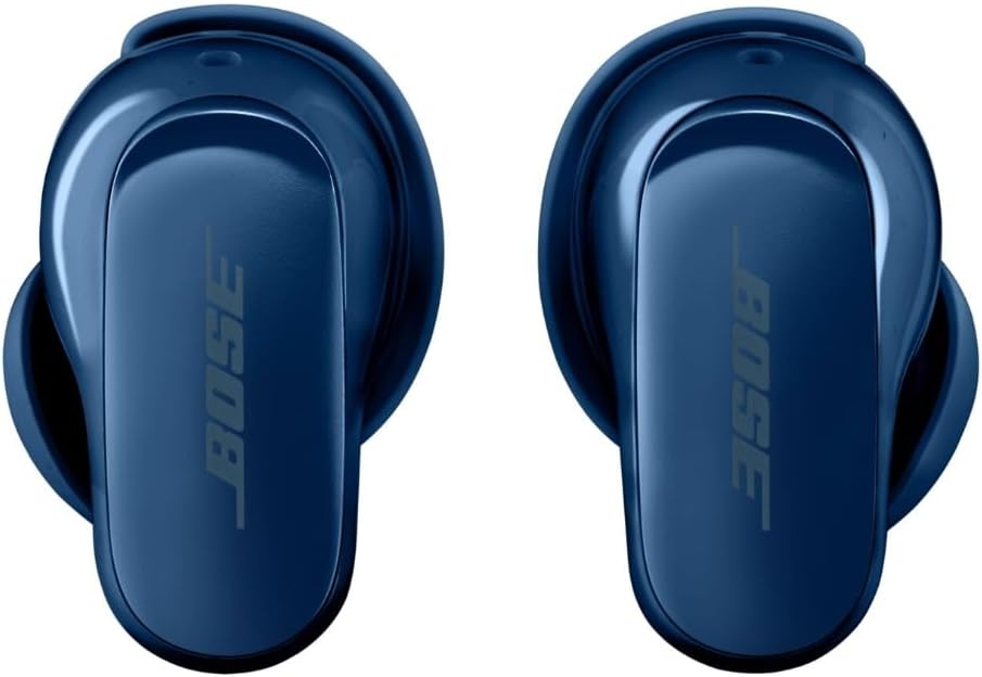 Bose QuietComfort Ultra bezprzewodowe słuchawki douszne Bluetooth, wireless z redukcją szumów, dźwiękiem przestrzennym i światowej klasy systemem redukcji hałasu, Czarny