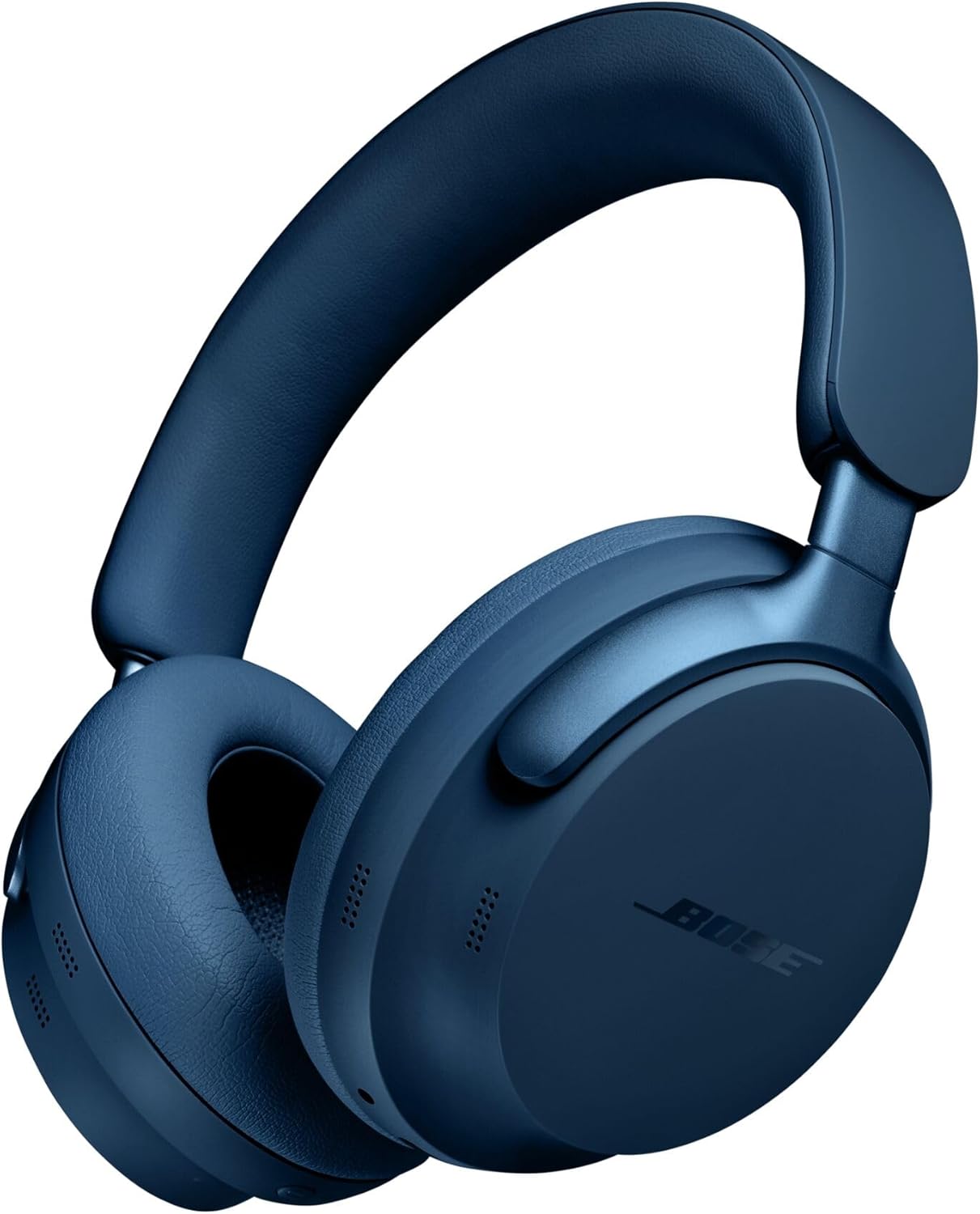 Bose QuietComfort Ultra Słuchawki bezprzewodowe z redukcją szumów i dźwiękiem przestrzennym, słuchawki nauszne z mikrofonem, do 24 godzin pracy na akumulatorze, Czarny
