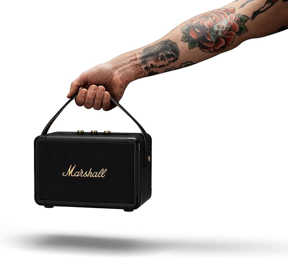 Marshall Kilburn Ii 1005923 Głośnik Bluetooth, Czarny, 8 W, 2,5 kg