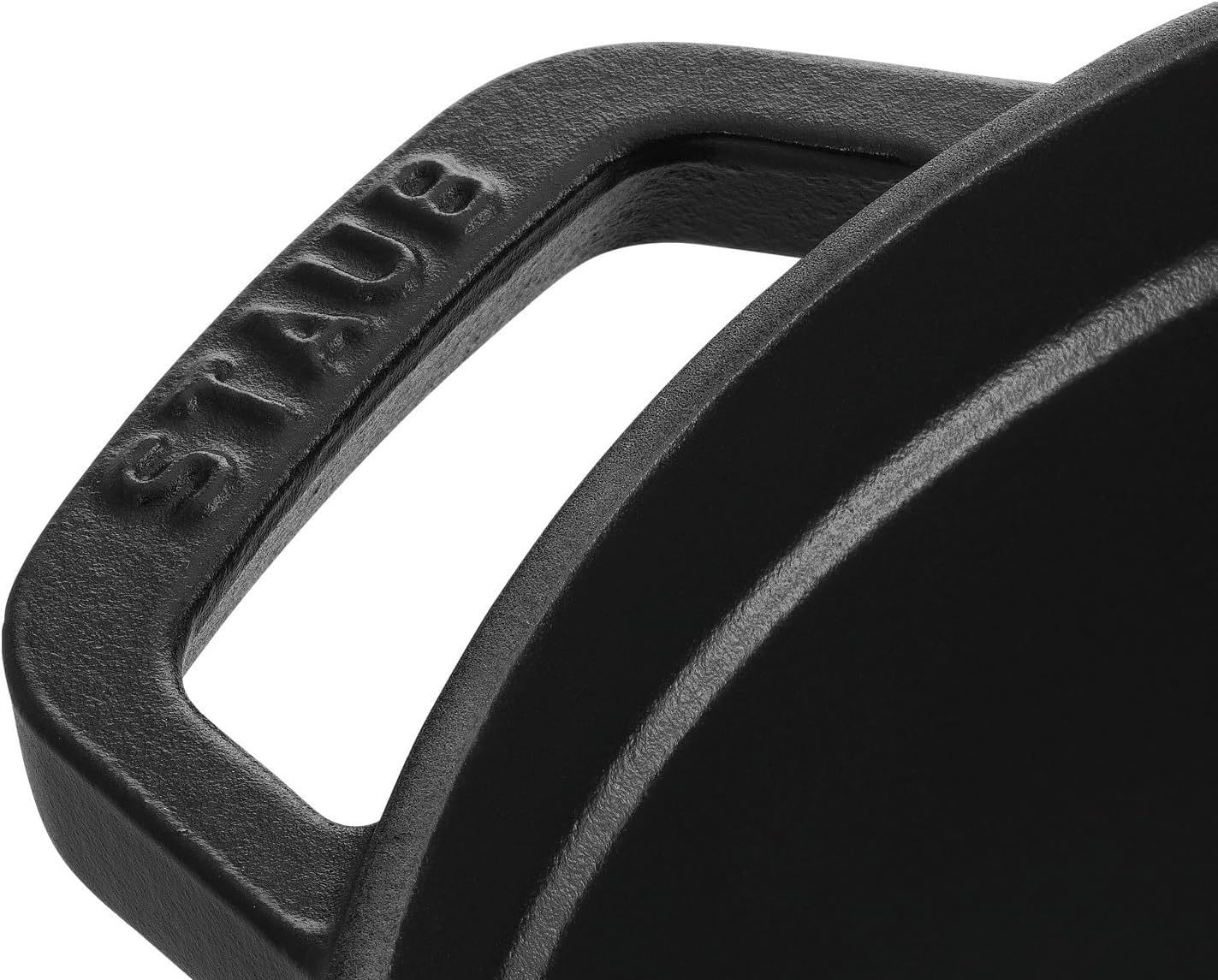 STAUB Garnek żeliwny, okrągły 28 cm, 6,7 L, Czarny