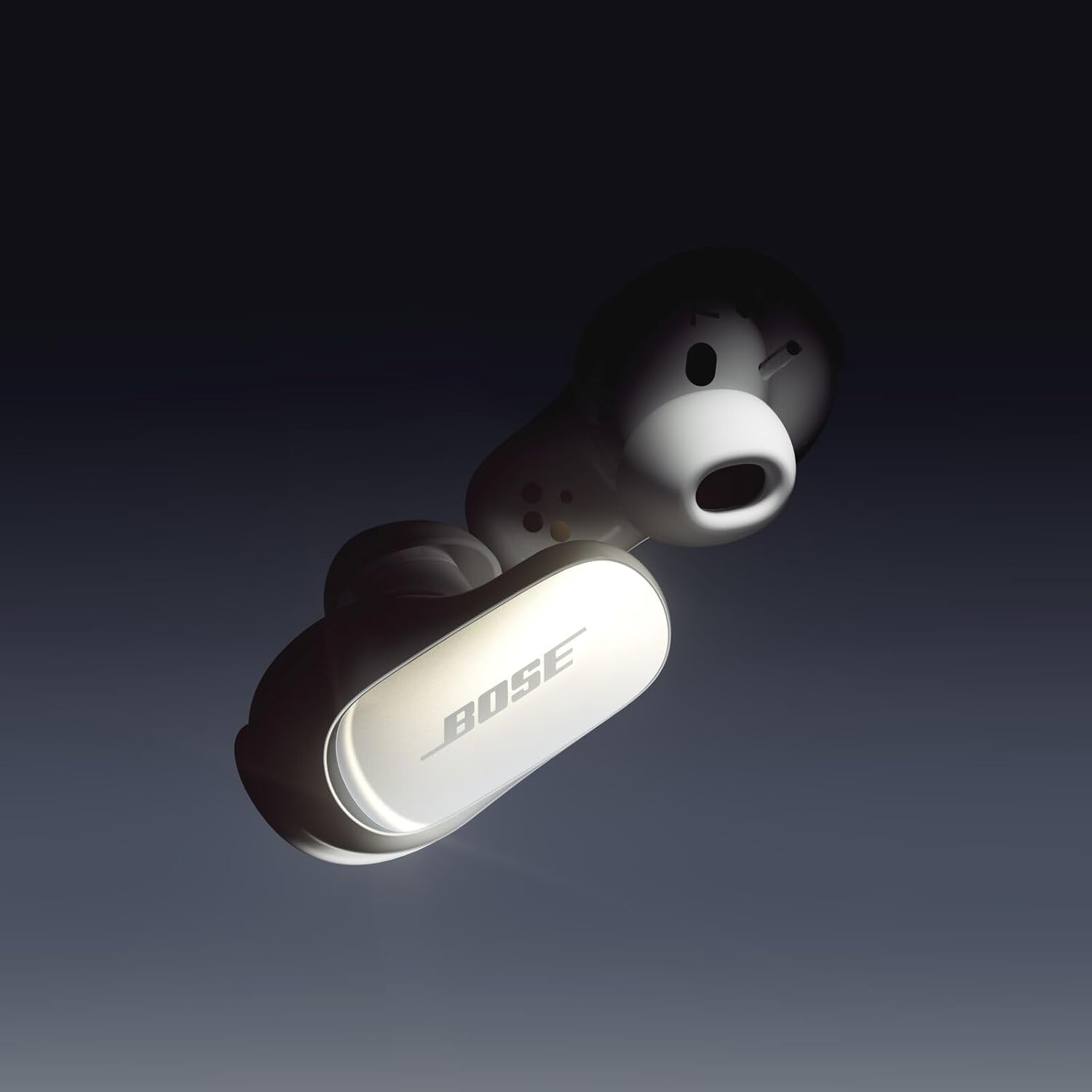 Bose QuietComfort Ultra bezprzewodowe słuchawki douszne Bluetooth, wireless z redukcją szumów, dźwiękiem przestrzennym i światowej klasy systemem redukcji hałasu, Czarny