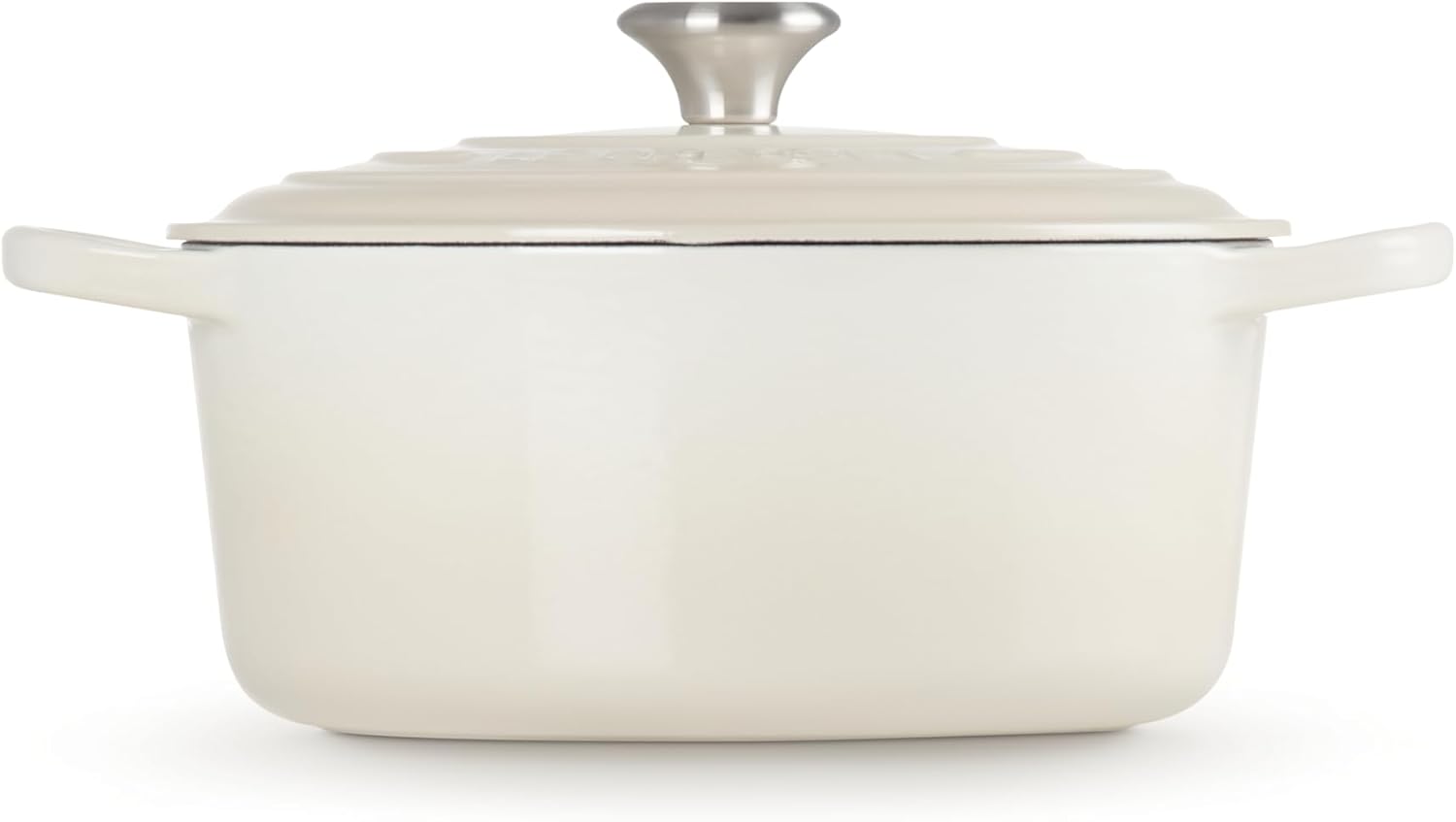 Le Creuset Signature żeliwne naczynie do pieczenia z pokrywką, Ø 26 cm, okrągłe, nadaje się do wszystkich rodzajów kuchenek i kuchenek indukcyjnych, pojemność: 5,3 l, 5,135 kg, kolor czerwony