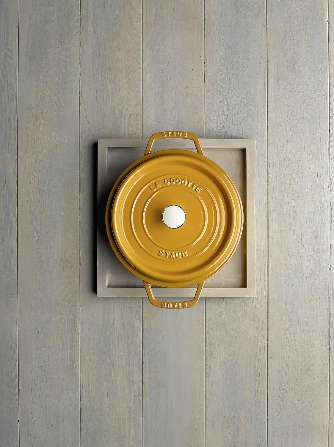 STAUB Garnek żeliwny, okrągły 28 cm, 6,7 L, Czarny