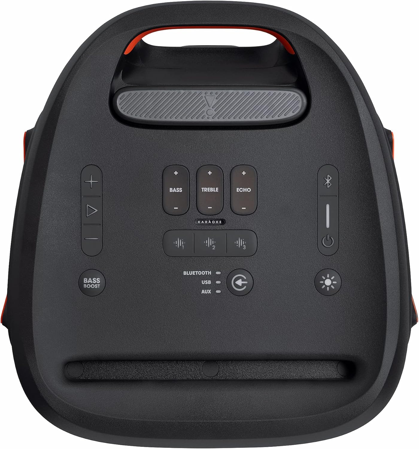 Jbl Partybox 110 JBLPARTYBOX110EU Głośnik Bluetooth, Czarny, 24 x 69 x 2,5 cm