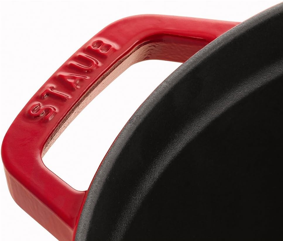 STAUB Garnek żeliwny, okrągły 28 cm, 6,7 L, Czarny
