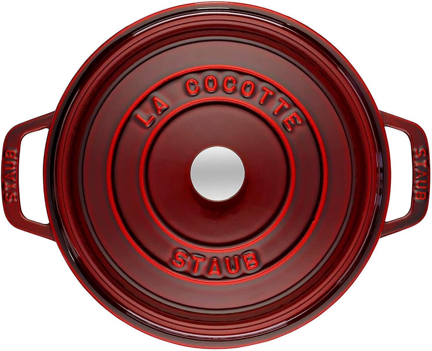 STAUB Garnek żeliwny, okrągły 28 cm, 6,7 L, Czarny