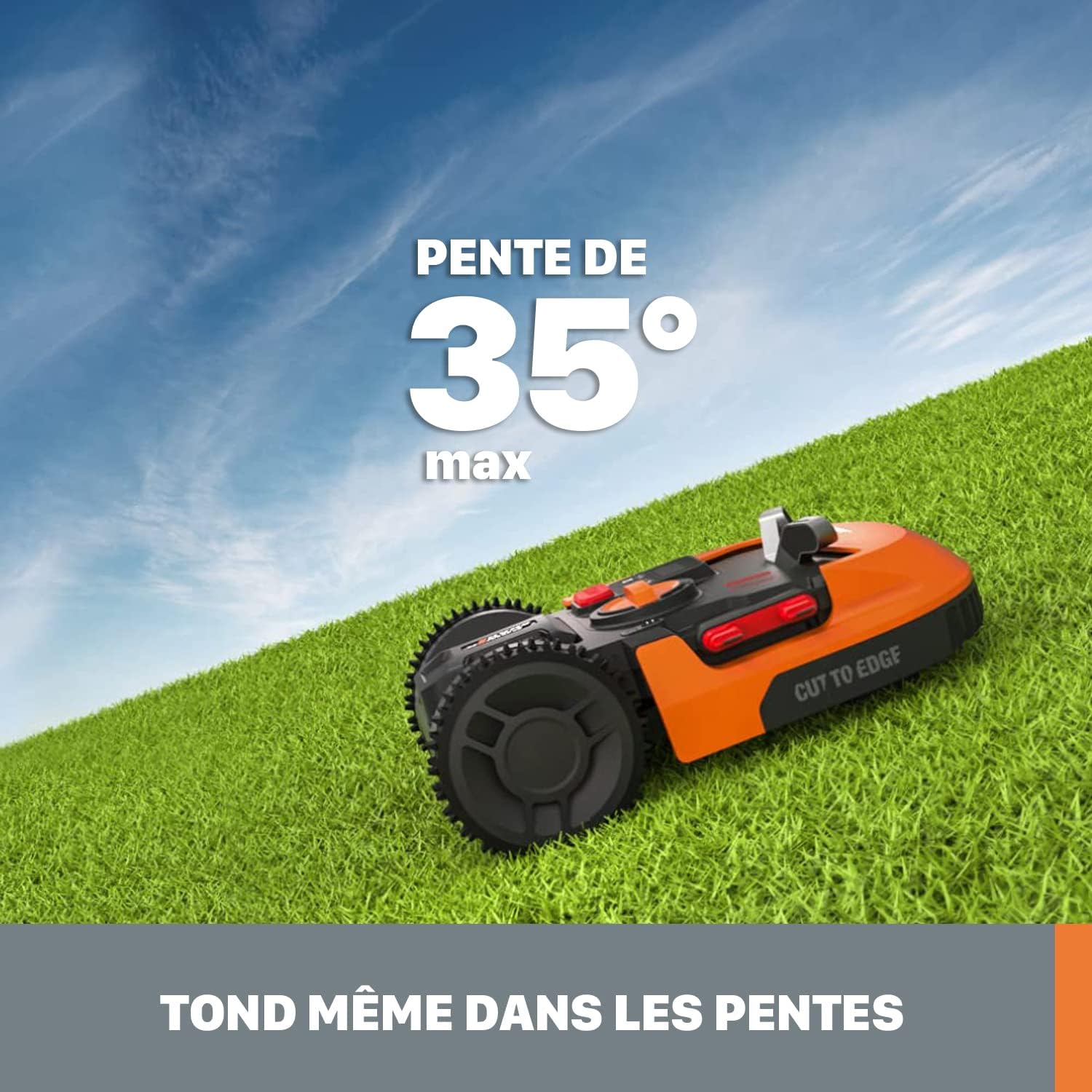 WORX Landroid M500 Plus WR165E Robot Koszący do 500 m²