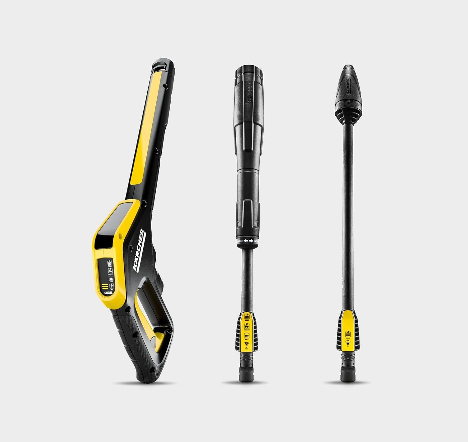 Kärcher myjka ciśnieniowa K 4 Power Control Flex Home, 130 bar, 420 l/h, powierzchnia: 30 m²/h, filtr wody, waga: 11,5 kg, pistolet ciśnieniowy, lanca rotacyjna, dysza strumieniowa, zestaw domowy