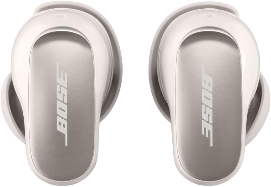 Bose QuietComfort Ultra bezprzewodowe słuchawki douszne Bluetooth, wireless z redukcją szumów, dźwiękiem przestrzennym i światowej klasy systemem redukcji hałasu, Czarny