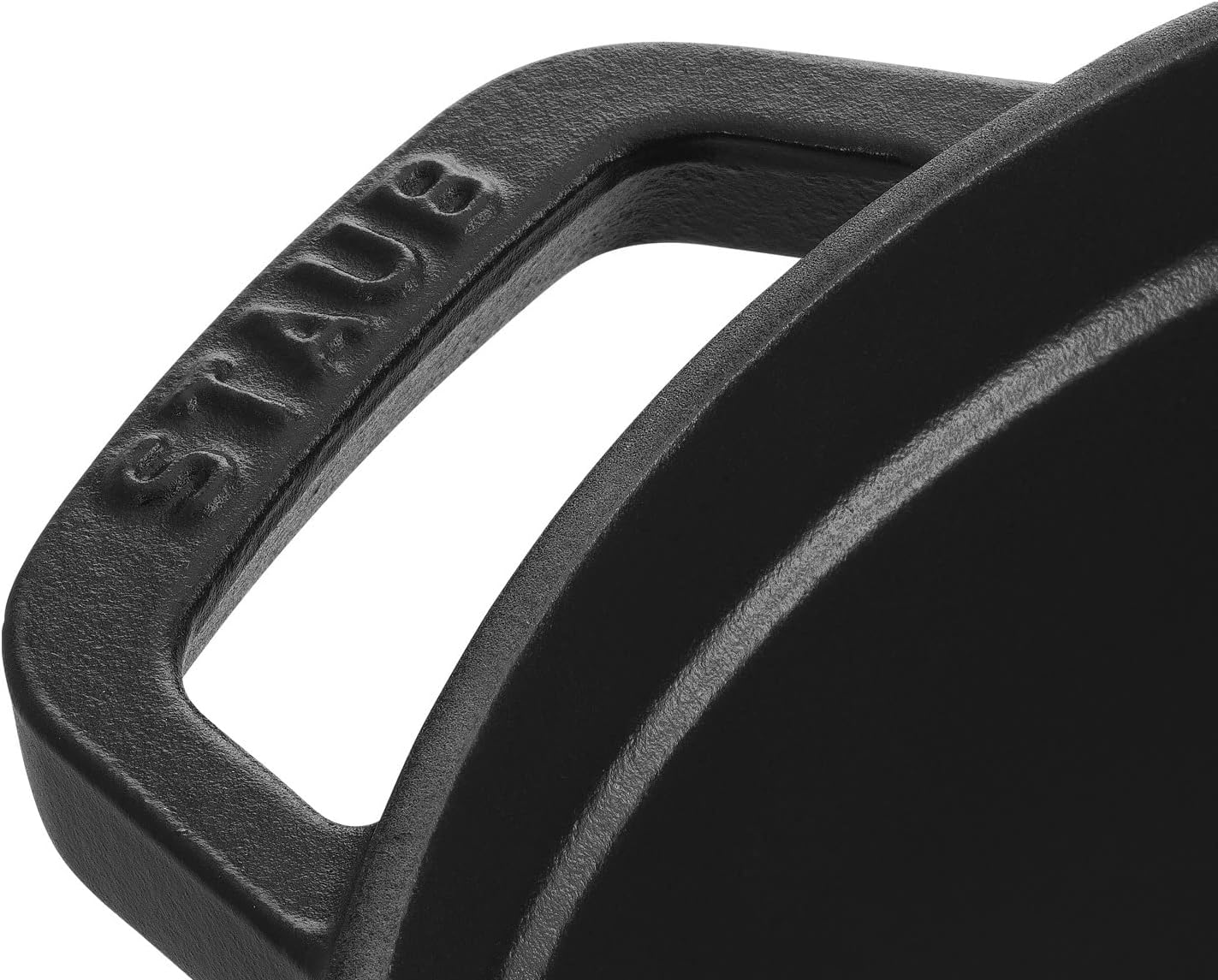 STAUB Garnek żeliwny, okrągły 28 cm, 6,7 L, Czarny