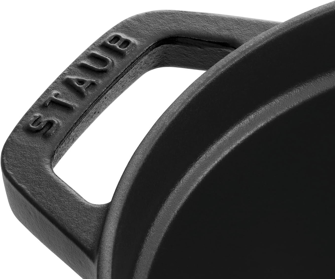 STAUB Garnek żeliwny, okrągły 28 cm, 6,7 L, Czarny