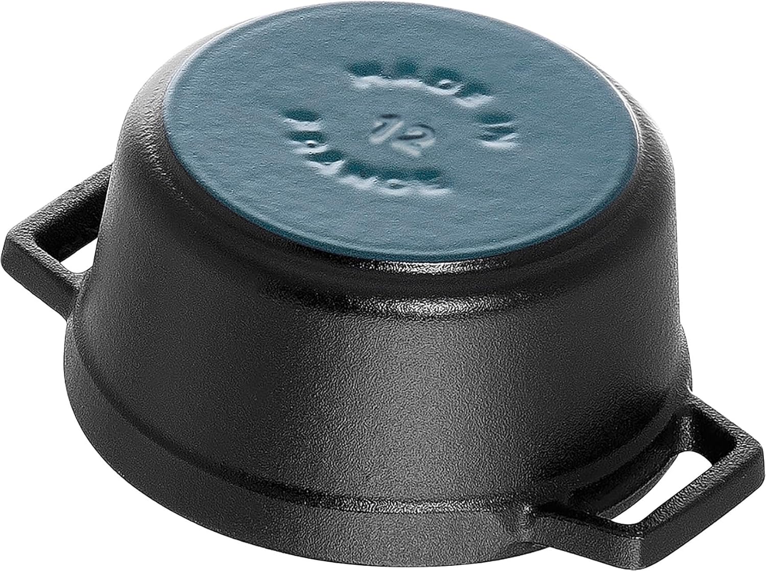STAUB Garnek żeliwny, okrągły 28 cm, 6,7 L, Czarny