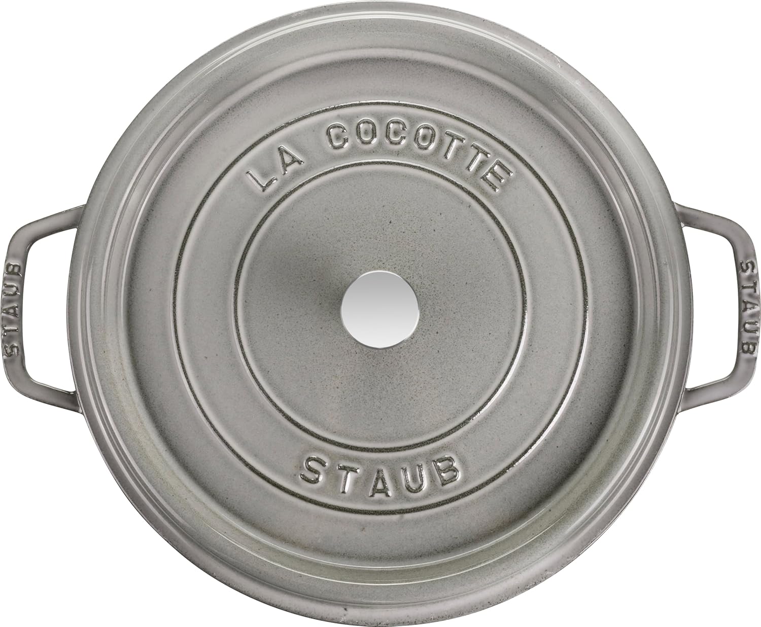 STAUB Garnek żeliwny, okrągły 28 cm, 6,7 L, Czarny