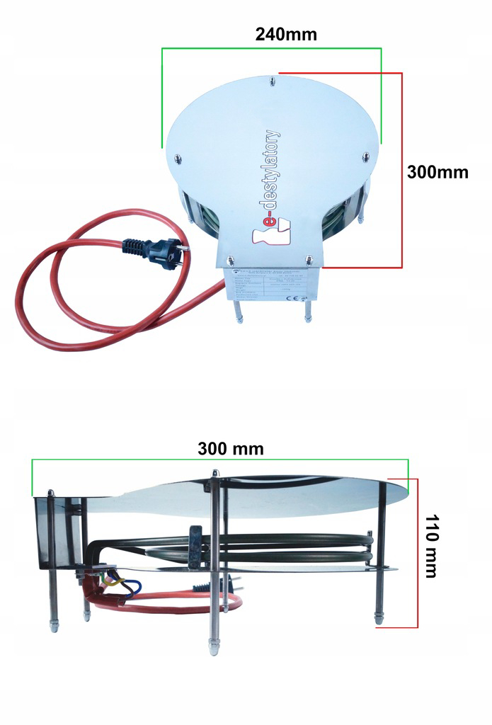 Zestaw wędzarniczy 3w1 Sterownik + Generator dymy + Grzałka