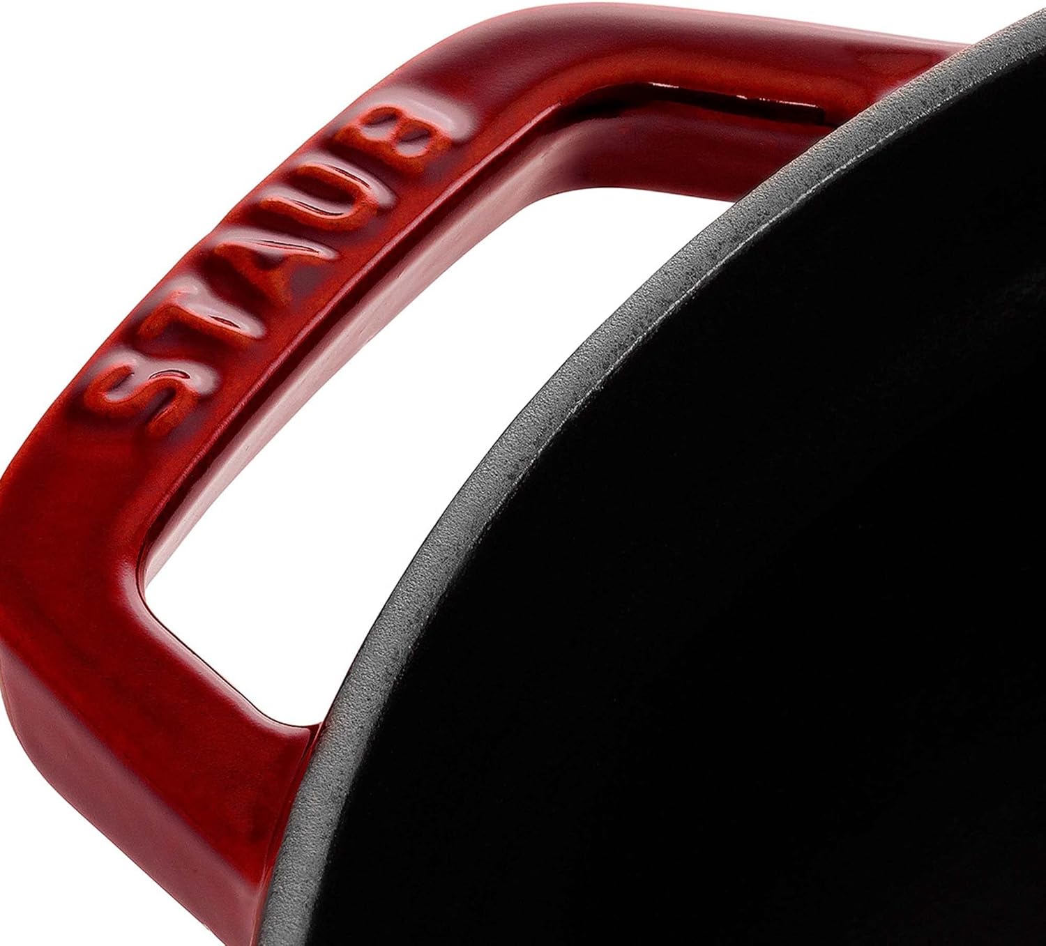 STAUB Garnek żeliwny, okrągły 28 cm, 6,7 L, Czarny