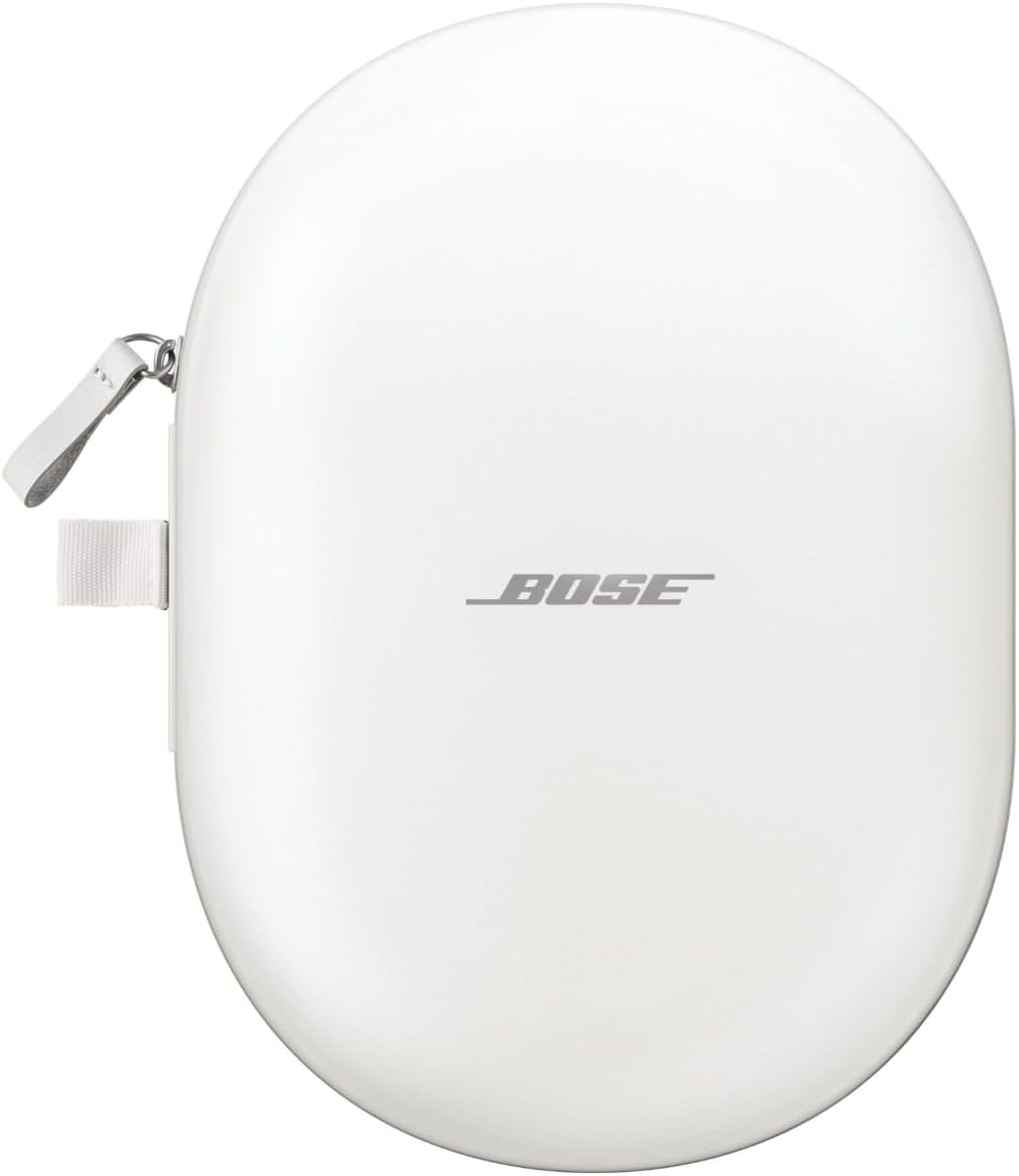 Bose QuietComfort Ultra Słuchawki bezprzewodowe z redukcją szumów i dźwiękiem przestrzennym, słuchawki nauszne z mikrofonem, do 24 godzin pracy na akumulatorze, Czarny