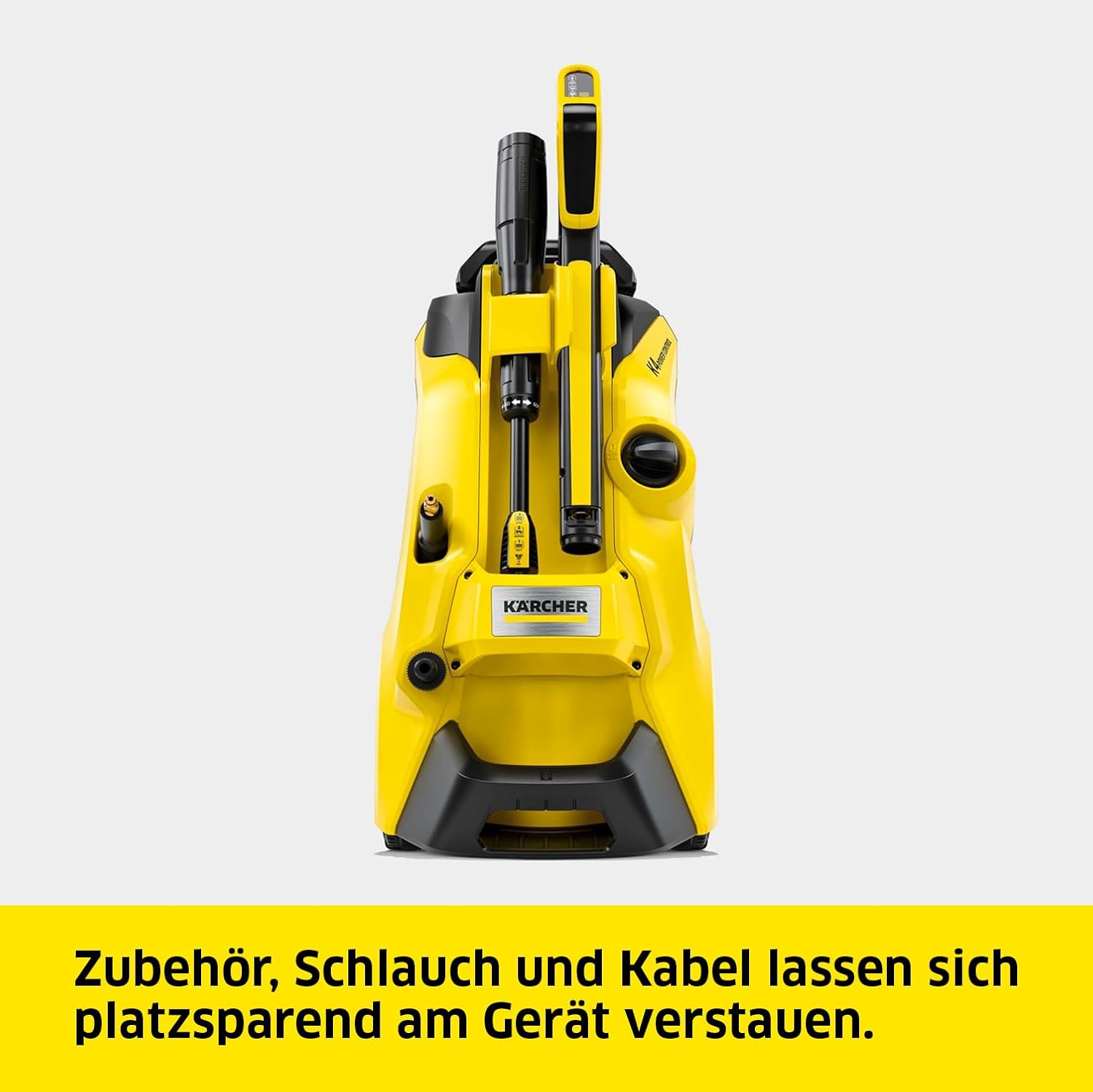 Kärcher myjka ciśnieniowa K 4 Power Control Flex Home, 130 bar, 420 l/h, powierzchnia: 30 m²/h, filtr wody, waga: 11,5 kg, pistolet ciśnieniowy, lanca rotacyjna, dysza strumieniowa, zestaw domowy