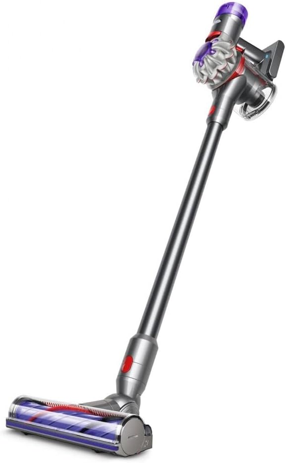 Bezprzewodowy odkurzacz pionowy Dyson V8™ Advanced (Srebro/Nikiel)