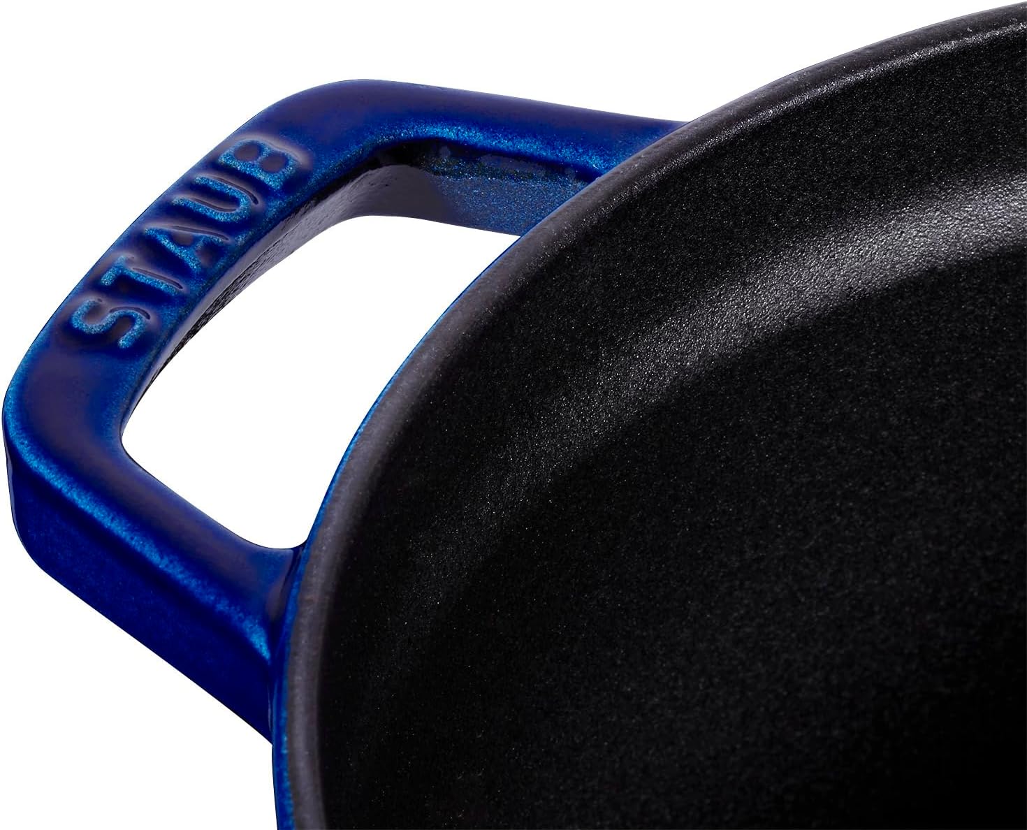STAUB Garnek żeliwny, okrągły 28 cm, 6,7 L, Czarny