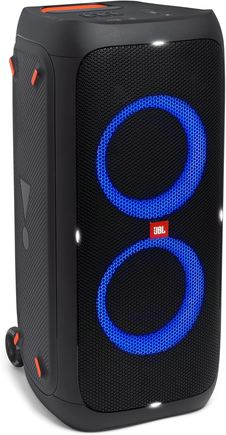 Jbl Partybox 110 JBLPARTYBOX110EU Głośnik Bluetooth, Czarny, 24 x 69 x 2,5 cm